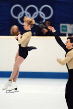 Elena Berezhnaya & Anton Sikharulidze Olympics 1998 OLD FIGURE SKATING PHOTO 5 picture