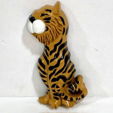 Burwood Products Vintage 1995 Plastic Tiger Wall Hanging Made in USA  6