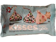 HERSHEY'S KISSES WHITE CHOCOLATE SUGAR COOKIE 9-OZ BAG picture