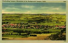 Vintage Postcard- 73936. LOMPOC MTNS, CA. UnPost 1930 picture