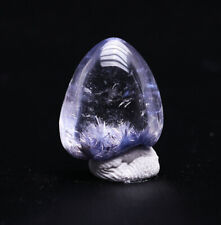 15.3*13.6*7.8mm Natural Blue Dumortierite Quartz Crystal Specimens picture