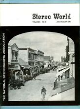 Stereo World July/Aug 1981, Commerce St. in San Antonio, TX, San Antonio by... picture