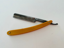 Old Vintage SALAMANDER Otto Steinen B.S. Co Straight Razor Made In Germany picture