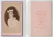 Gallas, Chartres, Postmortem CDV Vintage Albumen Print Album picture