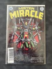 MISTER MIRACLE #1 DC SIGNED TOM KING NM W/ COA (48 of 75) picture