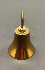 Vintage Kiwanis Brass Bell International Frat Club Memorabilia 3