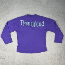 Disney Parks Disneyland Resort Spirit Jersey Youth Kids Large Purple Long Sleeve picture