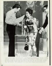 1973 Press Photo Mickey Newbury Wins Tokyo Music Festival International Contest picture
