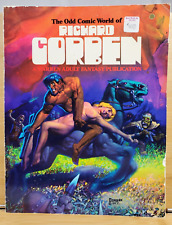 The Odd Comic World of Richard Corben  1977 Paperback Warren Fantasy Sci Fi picture