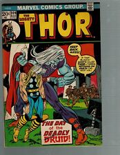 The Mighty Thor 209 Attack of The Deadly Druid F/VF picture