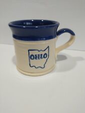 Mill Creek Stoneware Mug Coffee Cup Ohio Crockery Style A2 picture