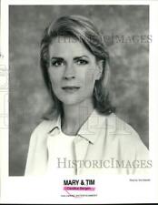 1996 Press Photo Actress Candice Bergen Stars in 
