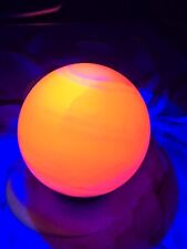 Pink  Calcite  Sphere UV Reactive  picture