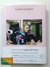 Andrew Durham Set Pictures Behind the Scenes with Sofia Coppola Photo Book picture