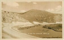 Nevada Carlin Highway Elko C-1930s RPPC Photo Postcard 22-8408 picture