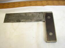 Antique Darling Schwartz 1857 Patent Rosewood Inlay Try Square Miter Tool picture