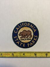 California State Parks  Shoulder Patch  2” Circle picture