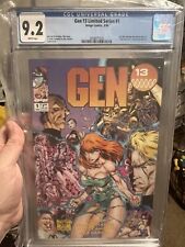GEN 13 Limited series 1 CGC 9.2 FIRST GEN SOLO (CAMPBELL)  picture