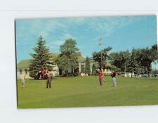 Postcard Chautauqua Golf Club On Lake Chautauqua New York USA picture