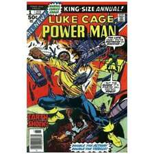 Power Man Annual #1 in Very Good minus condition. Marvel comics [q. picture