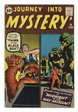 Journey into Mystery #74 VG- 3.5 1961 picture