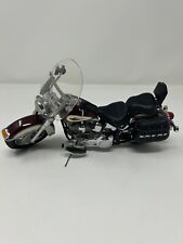 Franklin Mint Harley-Davidson Heritage Softail Classic Motorcycle (1:10 Scale) picture