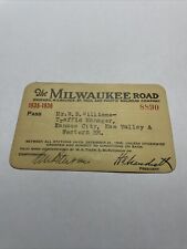 Milwaukee Road  picture