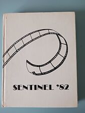 1982 Victor J Andrew High School Yearbook The Sentinel Tinley Park Illinois picture