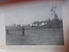 1906 Aerial Navigation Santos Dumont Navigator 3 Old Newspapers picture