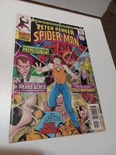 1997 MARVEL COMICS FLASHBACK PETER PARKER SPIDER-MAN #1 JULY picture