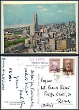 ARGENTINA Postcard - Buenos Aires, Panoramic View E1 picture