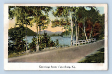 1925. GREETINGS FROM VANCEBURG, KY. POSTCARD DM3 picture