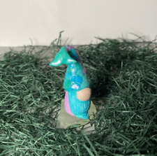 Mermaid Gnome Handmade Adopt a gnome miniature Great for fairy garden picture
