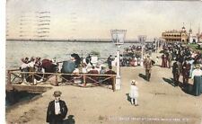  Postcard Water Front at Ontario Beach Park NY 1911 picture