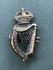 London Irish Rifles 18th London Regiment Original British Army Cap Badge WW1 picture