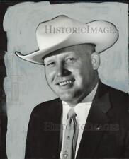 1956 Press Photo Edward H. Randall, former Harris County Deputy Sheriff picture