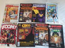 Lot Of 8 Marvel Dc Comics And Other Magazines, Gtm, Foom, Connect, Costco... picture
