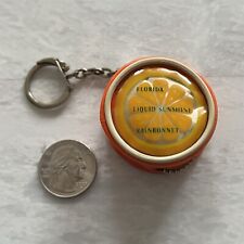 Florida Liquid Sunshine Rainbonnet Travel Souvenir Keychain Key Ring #44135 picture