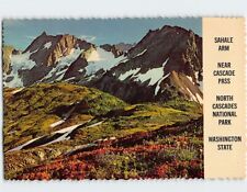 Postcard Sahale Arm North Cascades National Park Washington USA picture