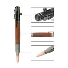 30 Cal Bolt Action Pen With Compass picture