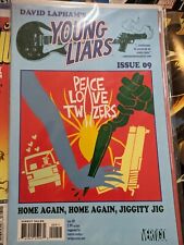 Young Liars #9 DC/Vertigo Comics 2009 NM picture