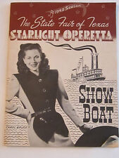 1949 THE STATE FAIR OF TEXAS STARLIGHT OPERETTA - GOOD CONDITION -    TUB M picture