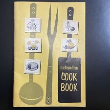 Vintage 1964 Metropolitan Cookbook 64 pages Easy to Follow Instructions picture