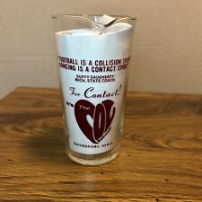 VTG The Col Ballroom Mix Measuring Glass Cup Duffy Daugherty Davenport Iowa picture