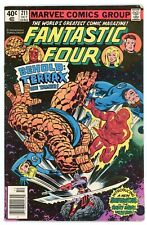 Fantastic Four #211 Marvel Comics 1979 picture