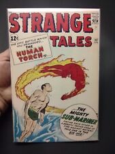 STRANGE TALES #107 *(1963) HUMAN TORCH VS. SUB-MARINER RESTORED-SUPER NICE KEY picture