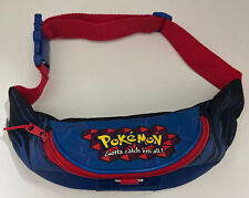 Rare Vintage Kids Pokemon Fanny Pack By Nintendo “ Gotta Catch ‘em all￼” (clean picture