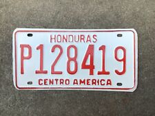 1986 to 1993 - HONDURAS - LICENSE PLATE - CENTRAL / CENTRO  AMERICA - NOS picture