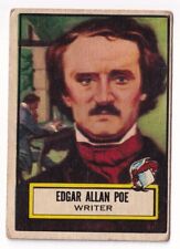 1952 Topps Look 'n See #79 Edgar Allan Poe picture