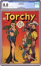 Torchy #5 CGC 8.0 1950 4373408009 picture
